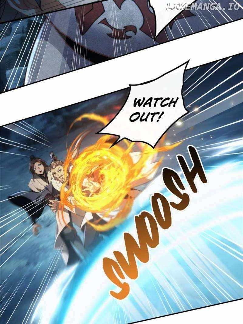 Becoming immortal by doing nothing Chapter 38 41